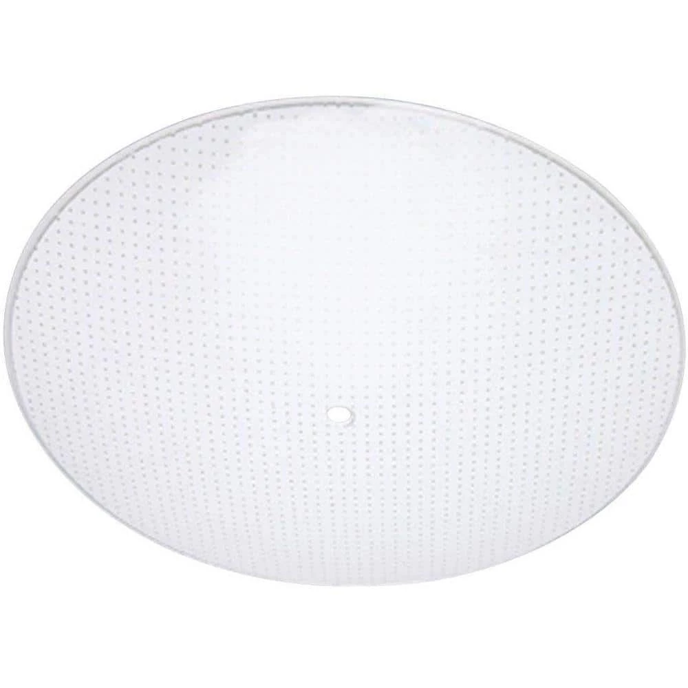 1-1/2 in. Round Clear Dot Pattern Diffuser with 15 in. Width by Westinghouse 1 1-1/2 in. Round Clear Dot Pattern Diffuser with 15 in. Width by Westinghouse