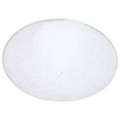 1-1/4 in. Round Clear Dot Pattern Diffuser with 13 in. Width by Westinghouse