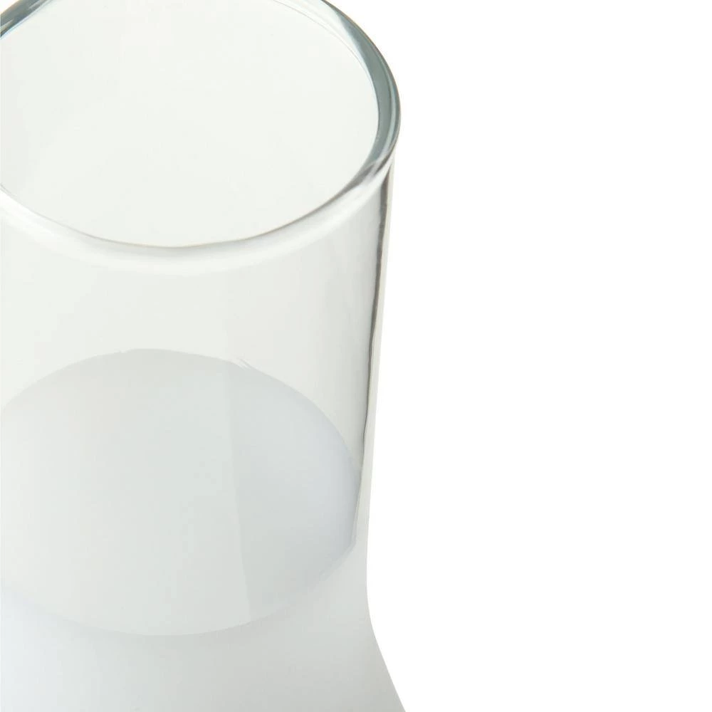 10 in. Handblown 3/4 Frosted Chimney with 3 in. Fitter and 4 in. Bulge by Westinghouse 3 10 in. Handblown 3/4 Frosted Chimney with 3 in. Fitter and 4 in. Bulge by Westinghouse - Image 3