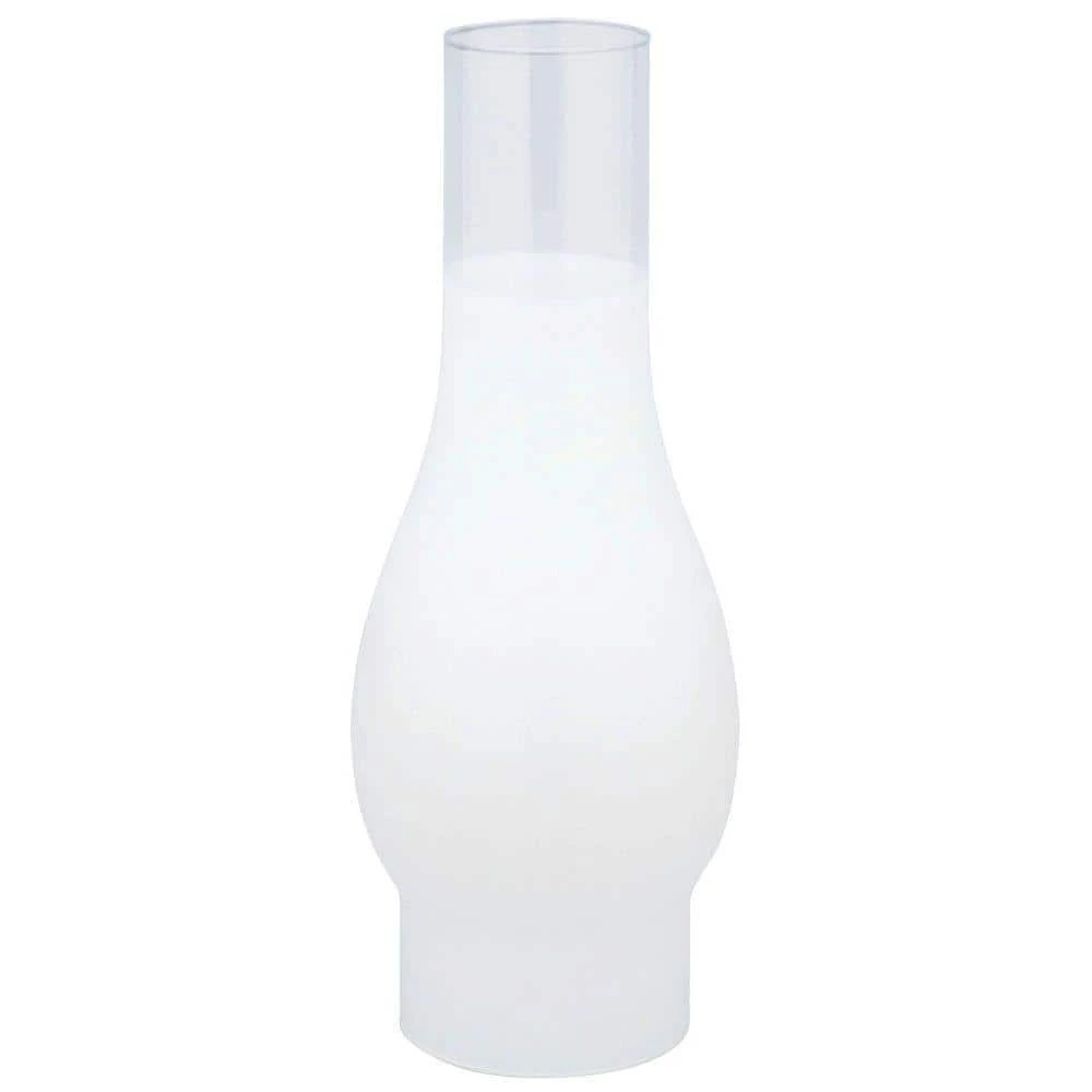 10 in. Handblown 3/4 Frosted Chimney with 3 in. Fitter and 4 in. Bulge by Westinghouse 1 10 in. Handblown 3/4 Frosted Chimney with 3 in. Fitter and 4 in. Bulge by Westinghouse