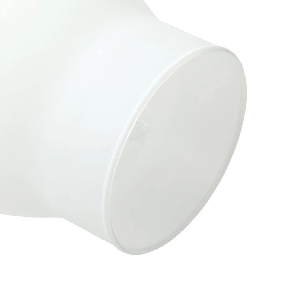 10 in. Handblown 3/4 Frosted Chimney with 3 in. Fitter and 4 in. Bulge by Westinghouse 4 10 in. Handblown 3/4 Frosted Chimney with 3 in. Fitter and 4 in. Bulge by Westinghouse - Image 4