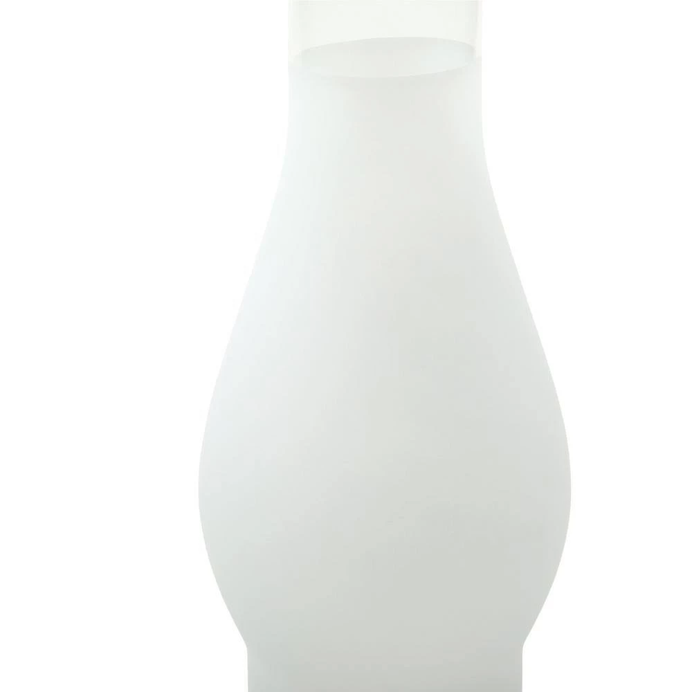 10 in. Handblown 3/4 Frosted Chimney with 3 in. Fitter and 4 in. Bulge by Westinghouse 2 10 in. Handblown 3/4 Frosted Chimney with 3 in. Fitter and 4 in. Bulge by Westinghouse - Image 2