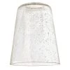 5-3/4 in. Clear Seeded Cone Shade with 2-1/4 in. Fitter and 4-3/4 in. Width by Westinghouse