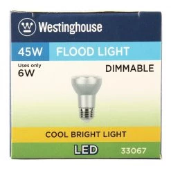 45W Equivalent Cool Bright PAR16 Dimmable LED Flood Light Bulb by Westinghouse -Westinghouse Shop clear westinghouse led light bulbs 3306700 44 1000