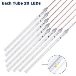 Outdoor 19 ft. Solar Rain Drop Novelty Bulb LED String Light (8-Light Count) by Westinghouse -Westinghouse Shop clear westinghouse string lights sr25st01a 00 1f 1000