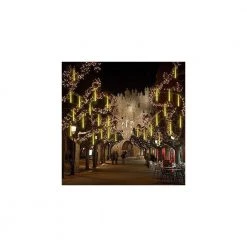 Outdoor 19 ft. Solar Rain Drop Novelty Bulb LED String Light (8-Light Count) by Westinghouse -Westinghouse Shop clear westinghouse string lights sr25st01a 00 31 1000