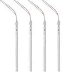 Outdoor 19 ft. Solar Rain Drop Novelty Bulb LED String Light (8-Light Count) by Westinghouse