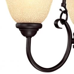 Elena 3-Light Dark Bronze Chandelier by Westinghouse -Westinghouse Shop dark bronze westinghouse chandeliers 6222400 fa 1000