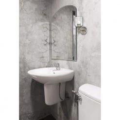 Basset 1-Light Dark Pewter Wall Mount Sconce by Westinghouse -Westinghouse Shop dark pewter westinghouse wall sconces 6326600 4f 1000