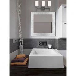 Courtfield 3-Light Distressed Aluminum Wall Mount Bath Light by Westinghouse -Westinghouse Shop distressed aluminum westinghouse vanity lighting 6324800 31 1000