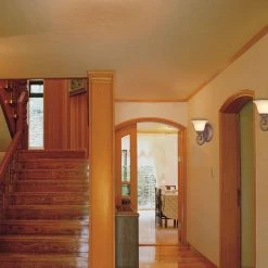 Regal Springs 1-Light Ebony Gold Wall Fixture by Westinghouse -Westinghouse Shop ebony gold westinghouse wall sconces 6221200 31 1000