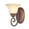 Regal Springs 1-Light Ebony Gold Wall Fixture by Westinghouse