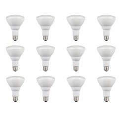 65W Equivalent Warm White BR30 Dimmable LED Flood Light Bulb (12-Pack) by Westinghouse