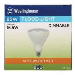 85W Equivalent Soft White R40 Dimmable LED Light Bulb by Westinghouse -Westinghouse Shop frost westinghouse led light bulbs 3316300 44 1000