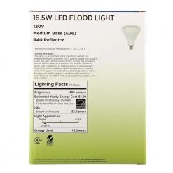 85W Equivalent Soft White R40 Dimmable LED Light Bulb by Westinghouse -Westinghouse Shop frost westinghouse led light bulbs 3316300 76 1000