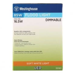 85W Equivalent Soft White R40 Dimmable LED Light Bulb by Westinghouse -Westinghouse Shop frost westinghouse led light bulbs 3316300 fa 1000