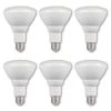 65-Watt Equivalent BR30 Dimmable Flood ENERGY STAR LED Light Bulb Daylight (6-Pack) by Westinghouse