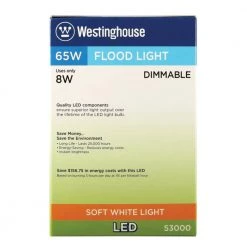 65W Equivalent Soft White R30 Dimmable LED Light Bulb by Westinghouse -Westinghouse Shop frost westinghouse led light bulbs 5300000 fa 1000