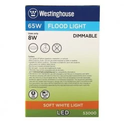65W Equivalent Soft White R30 Dimmable LED Light Bulb (6-Pack) by Westinghouse -Westinghouse Shop frost westinghouse led light bulbs 5300020 1f 1000