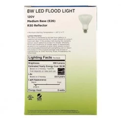 65W Equivalent Soft White R30 Dimmable LED Light Bulb (6-Pack) by Westinghouse -Westinghouse Shop frost westinghouse led light bulbs 5300020 76 1000