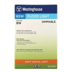 65W Equivalent Soft White R30 Dimmable LED Light Bulb (6-Pack) by Westinghouse -Westinghouse Shop frost westinghouse led light bulbs 5300020 fa 1000
