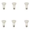 50W Equivalent Soft White R20 Dimmable LED Light Bulb (6-Pack) by Westinghouse