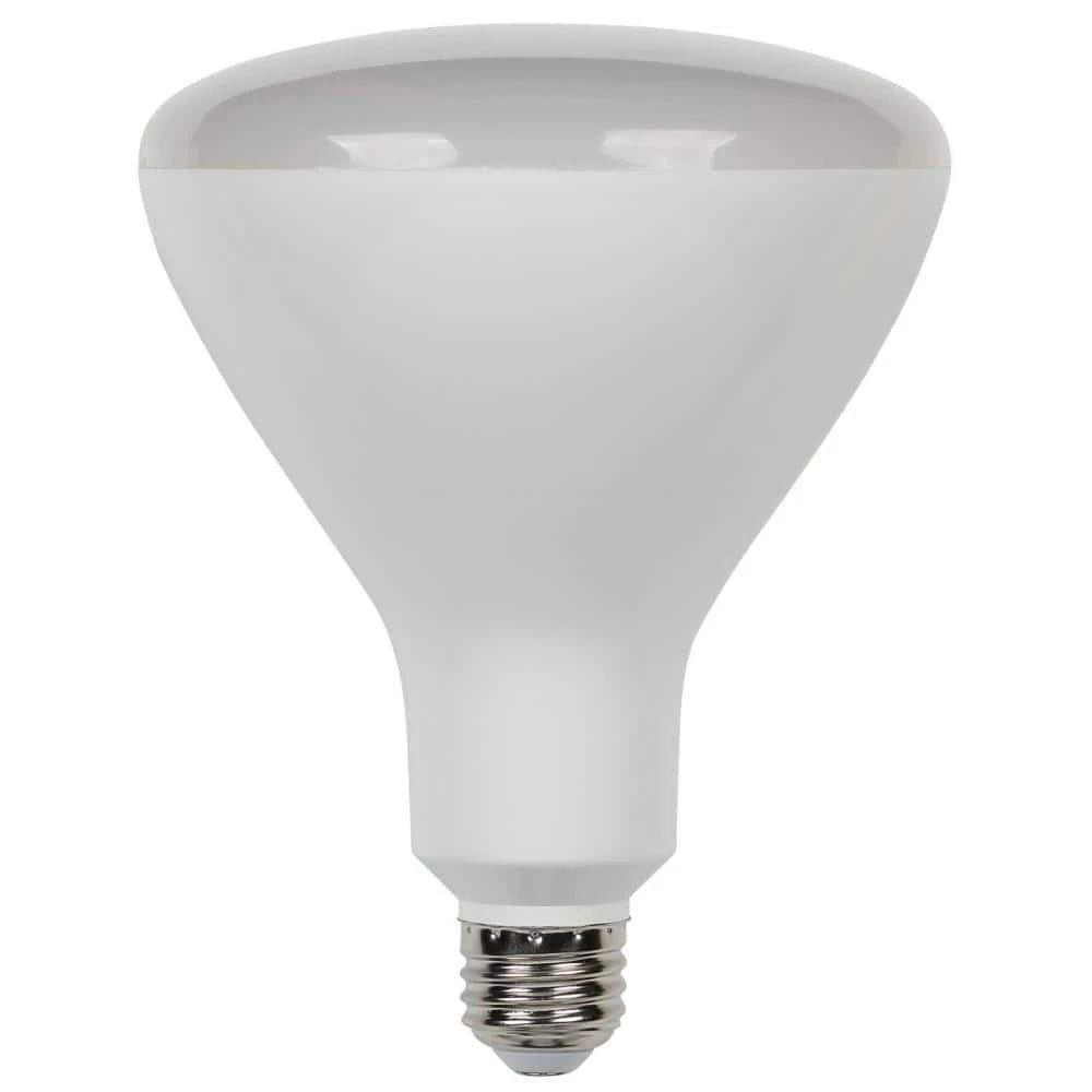 85-Watt Equivalent Bright White R40 Dimmable LED Light Bulb by Westinghouse 1 85-Watt Equivalent Bright White R40 Dimmable LED Light Bulb by Westinghouse