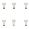 50W Equivalent Bright White R20 Dimmable LED Light Bulb (6 pack) by Westinghouse