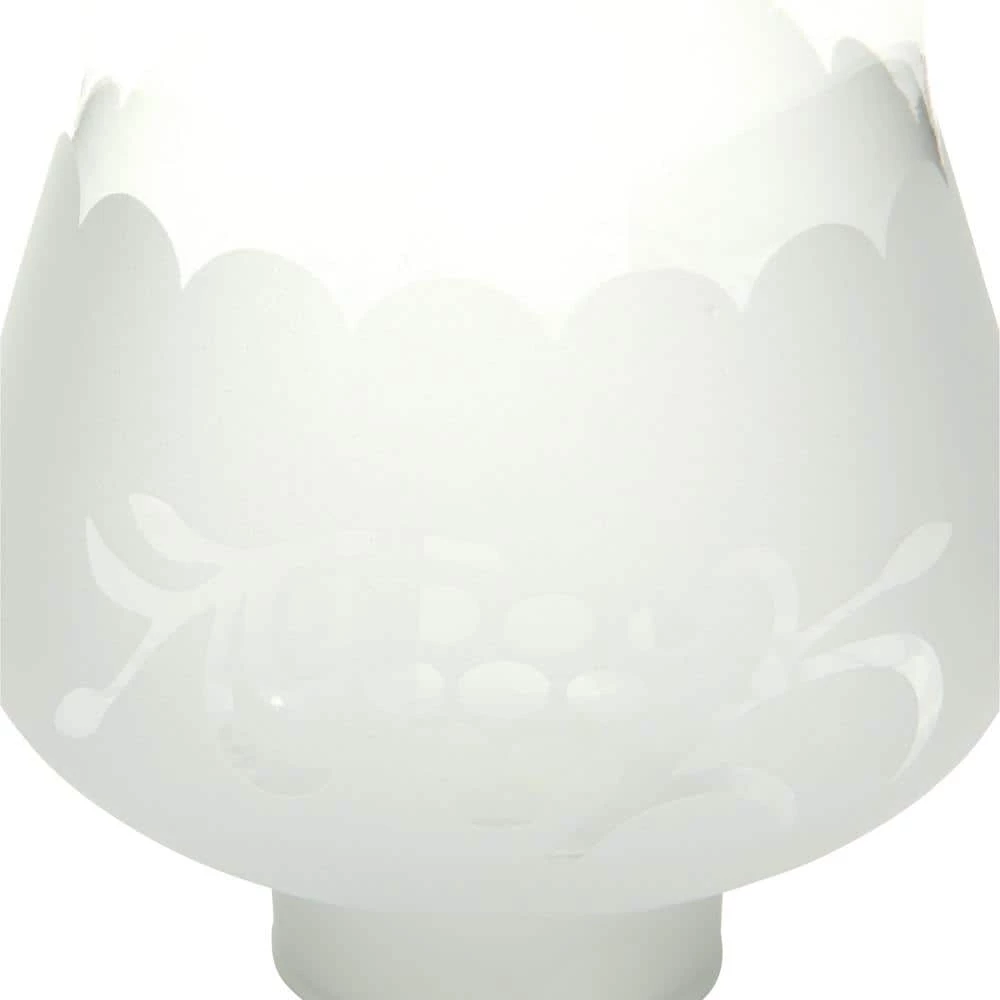 5 in. Handblown Frosted Etched Shade with 1-5/8 in. Fitter and 4-1/4 in. Width by Westinghouse 3 5 in. Handblown Frosted Etched Shade with 1-5/8 in. Fitter and 4-1/4 in. Width by Westinghouse - Image 3