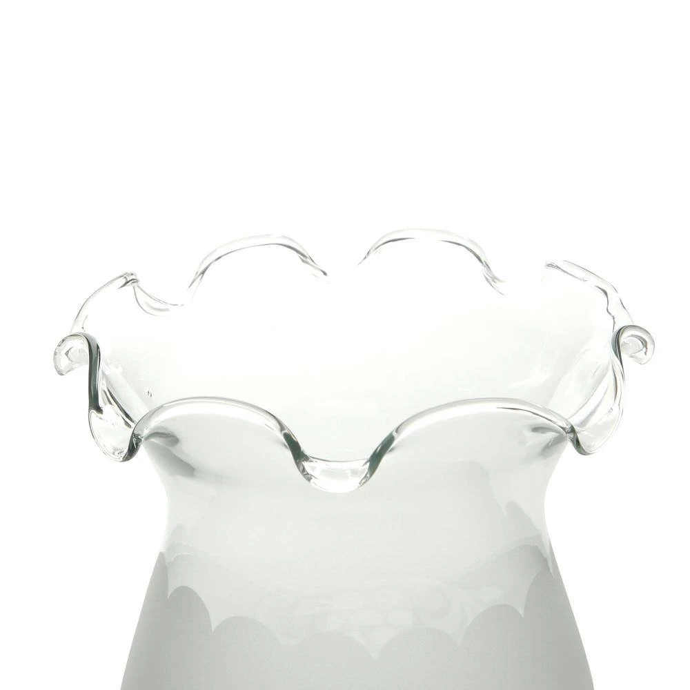 5 in. Handblown Frosted Etched Shade with 1-5/8 in. Fitter and 4-1/4 in. Width by Westinghouse 2 5 in. Handblown Frosted Etched Shade with 1-5/8 in. Fitter and 4-1/4 in. Width by Westinghouse - Image 2