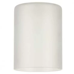 5-1/4 in. Frosted Cylinder Shade with 2-1/4 in. Fitter and 3-15/16 in. Width by Westinghouse