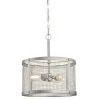 Emmett 3-Light Galvanized Steel Pendant by Westinghouse