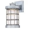 Barkley 1-Light Galvanized Steel Outdoor Integrated LED Wall Lantern Sconce by Westinghouse
