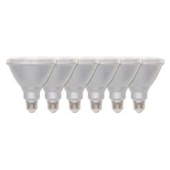 90-Watt Equivalent PAR38 Dimmable Indoor/Outdoor Flood ENERGY STAR LED Light Bulb Cool White (6-Pack) by Westinghouse