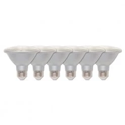 75-Watt Equivalent PAR30 Dimmable Indoor/Outdoor Flood ENERGY STAR LED Light Bulb Bright White Light (6-Pack) by Westinghouse