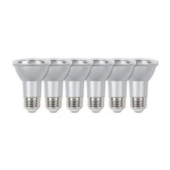 50-Watt Equivalent PAR20 Dimmable Flood ENERGY STAR LED Light Bulb Bright White Light (6-Pack) by Westinghouse