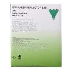 100W Equivalent Green PAR38 LED Weatherproof Flood Light Bulb (6-Pack) by Westinghouse -Westinghouse Shop green westinghouse colored light bulbs 3314920 76 1000