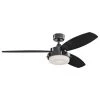 Alloy 52 in. LED Gun Metal Ceiling Fan by Westinghouse