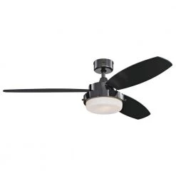 Alloy 52 in. LED Gun Metal Ceiling Fan by Westinghouse