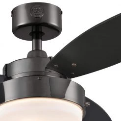 Alloy 42 in. LED Gun Metal Ceiling Fan with Light Kit by Westinghouse 7 Alloy 42 in. LED Gun Metal Ceiling Fan with Light Kit by Westinghouse -Westinghouse Shop gun metal westinghouse ceiling fans with lights 7221500 4f 1000