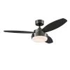 Alloy 42 in. LED Gun Metal Ceiling Fan with Light Kit by Westinghouse