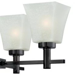 Wilkes 4-Light Gun Metal Chandelier by Westinghouse 7 Wilkes 4-Light Gun Metal Chandelier by Westinghouse -Westinghouse Shop gun metal westinghouse chandeliers 63436b c3 1000