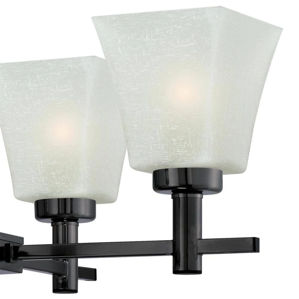 Wilkes 4-Light Gun Metal Chandelier by Westinghouse 3 Wilkes 4-Light Gun Metal Chandelier by Westinghouse - Image 3