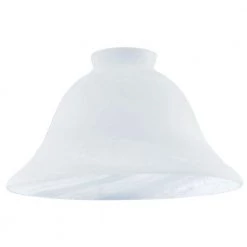 4-3/8 in. Honey Swirl Scavo Shade with 2-1/4 in. Fitter and 6-7/8 in. Width by Westinghouse