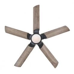 Morris 52 in. LED Iron Ceiling Fan with Light Fixture and Remote Control by Westinghouse -Westinghouse Shop iron westinghouse ceiling fans with lights 7225900 1f 1000