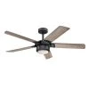 Morris 52 in. LED Iron Ceiling Fan with Light Fixture and Remote Control by Westinghouse