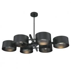 Zaro 6-Light Iron Chandelier by Westinghouse -Westinghouse Shop iron westinghouse chandeliers 6368800 c3 1000