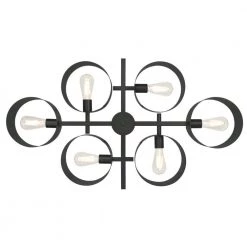 Zaro 6-Light Iron Chandelier by Westinghouse -Westinghouse Shop iron westinghouse chandeliers 6368800 fa 1000