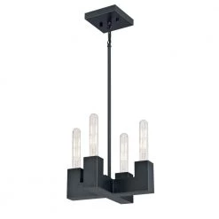 Skybridge 4-Light Iron LED Pendant by Westinghouse