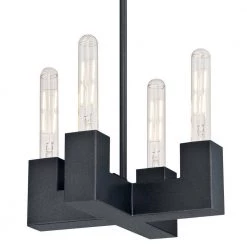 Skybridge 4-Light Iron LED Pendant by Westinghouse -Westinghouse Shop iron westinghouse pendant lights 6350400 c3 1000